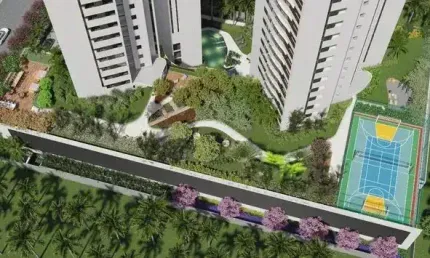 EBO- Aurora prince| Luxo! Vista deslumbrante do Rio Capibaribe| Área de lazer completa