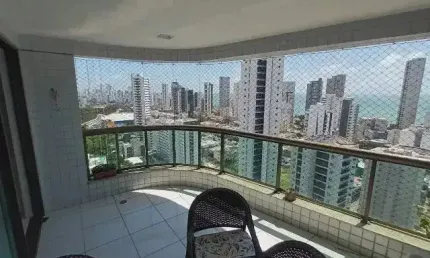 EBO- Edf. Alameda dos pinheiros| Oportunidade!174 m² com 4 quartos em Boa Viagem| Ótima localização.