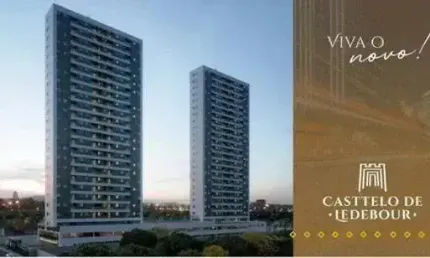 EO- CASTTELO LEDEBOUR! UNIDADES EXCLUSIVAS DE 3 QUARTOS | Lazer completo