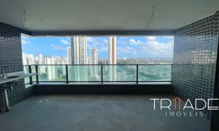 Eo - incrivel!!!apartamento em casa forte| 4 suites| 204m²| lazer completo| prédio novo