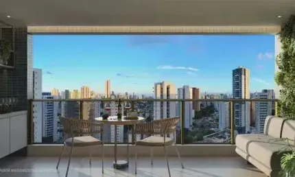 AKF- Square Rosarinho | LANÇAMENTO NA MELHOR LOCALIZAÇÃO DA ENCRUZILHADA | 3 quartos|