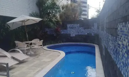 Apartamento com 2 quartos à venda na Rua Real da Torre, 159, Madalena, Recife