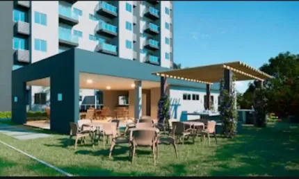 GD - Oportunidade - Próximo do Golf Club na Caxangá -  2 quartos - Lazer completo.