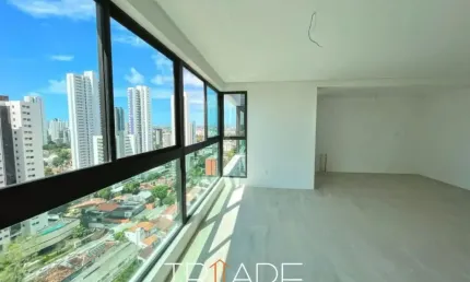 Gd - apartamento com, 3 quartos, lazer completo, prédio novo