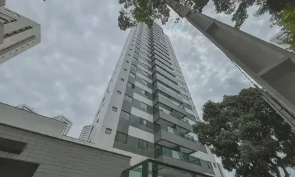AKF- Apartamento , Casa Forte,52m², 2 quartos, 1 suíte , 1 vaga, lazer completo