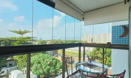 EO- Edf. Mirante oceânico| 3 quartos| 67m²| Lazer completo|