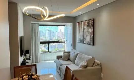 GD -Apartamento no Edf Villareal Prado |com 3 quartos em Prado