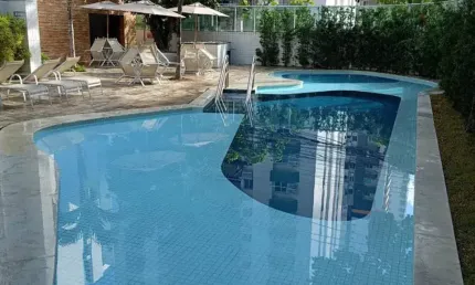 KKS- ALTO PADRÃO EM BOA VIAGEM COM 3 QUARTOS, SUÍTE, 108m², NASCENTE,ANDAR ALTO 2 VAGAS E MUITO MAIS
