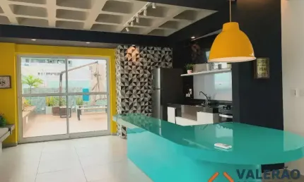 GD - LOCALIZADO NO ESPINHEIRO- ANDAR ALTO- COM 02 QTOS - LAZER .