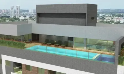 GD - Apartamento na Madalena com, 2 e 3 quartos, lazer, Condições Facilitadas.