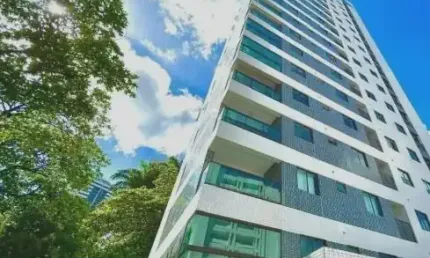 KKS -Glória Luz | | Lindo apartamento de 03 quartos em Casa Forte | 84m² | LAZER COMPLETO I 2 VAGAS