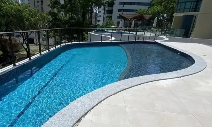 Apartamento 132m², 3 quartos, 3 suítes , varanda , lazer completo, andar alto, nascente, vaga coberta, Oportunidade em Boa Viagem