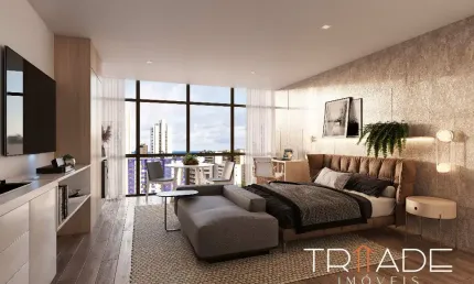 EST- Icon |Projeto exclusivo na Domingos Ferreira- O melhor Rooftop de Boa Viagem- 1 e 2 qua
