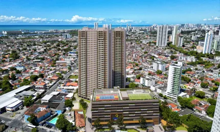 Edf. Belém Boulevard | 3 quartos na Estrada de Belém | Lazer completo