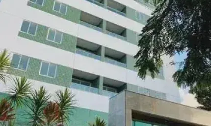 Edf. Estação Leonardo Falcão em Casa Amarela | 3 quartos 64m² Lazer Completo