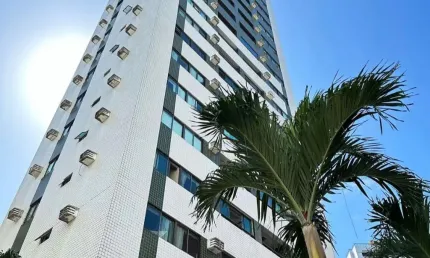 KKS- PARC LUSTOSA | Apartamento com 3 Quartos 1 suíte, com 83m² | Boa Viagem