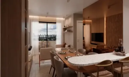 Lançamento Especial | Conforto e Lazer para Toda a Família  | 2 quartos 1 suíte