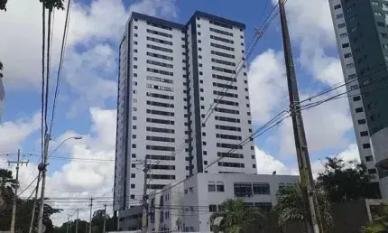 Kks-edf. luar da praia-lindo apartamento em boa viagem com 81m² , 3 quartos, 1 suíte, 3 banheiros, área de lazer completa,ótima localização e muito amis.