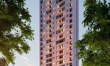 Edf. Rosarinho Prince | Lazer Completo | Seu Pernambuco Construtora | 2 quartos 50m²