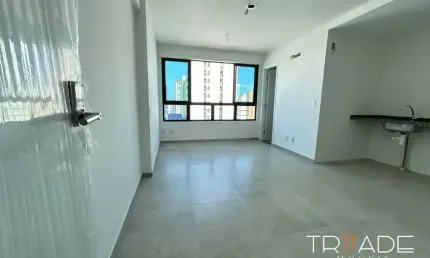 Flat Allure Residence I 1 Quartos | 1 Vaga(s) | 25m² I Em Boa Viagem