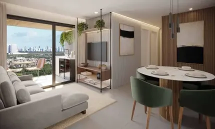 Edf. Isa Melo, lançamento na Ilha do Retiro, apartamentos com 3 quartos, sendo 2 suítes