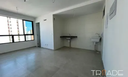 Est- flat allure residence i 1 quartos | 1 vaga(s) | 25m² i em boa viagem