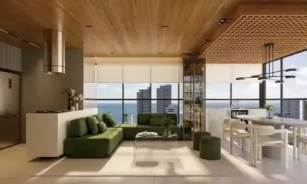 Est- alto padrão em boa viagem | 105m² | 3 suítes | 3 vagas