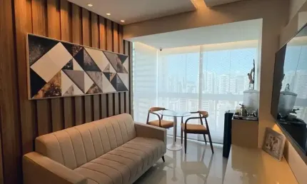 EST- Oportunidade no Edf. Arvoredo Residence Club - Andar alto nascente - Vaga Coberta