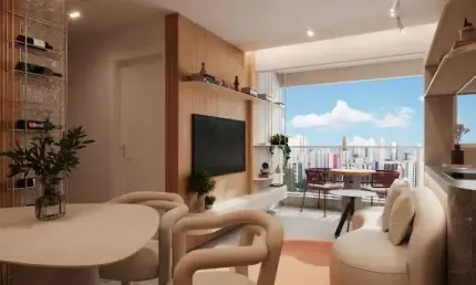 Pátio Solare | Empreendimento com Conforto, Segurança e Lazer | Apartamento 2 quartos 1 suíte