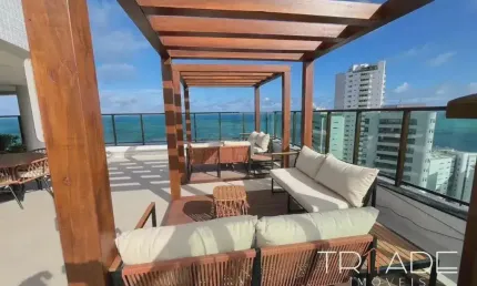 EO- Parador de Madrid | Lindo Apartamento de 3 Quartos no Pina | 79m² | 100m da Praia