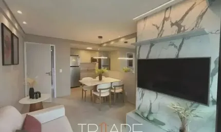 Eo- edf carmem maria - 2 quartos 1 suíte | ótima localização na torre | varanda gourmet