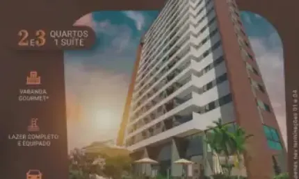 CNN - PRAÇA DAS LARANJEIRAS | LANÇAMENTO APARTAMENTO 2 | LAZER COMPLETO | ESPINHEIRO