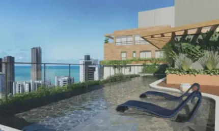 CNN - Jardins Ângela Vieira 3 a 4 Suítes com até 313m² e Lazer Sofisticado em Boa Viagem