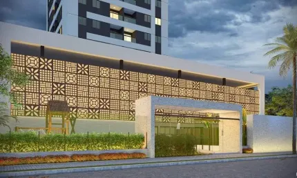 Shopping living | 3 quartos em boa viagem | 64m² | excelente acabamento | lazer completo
