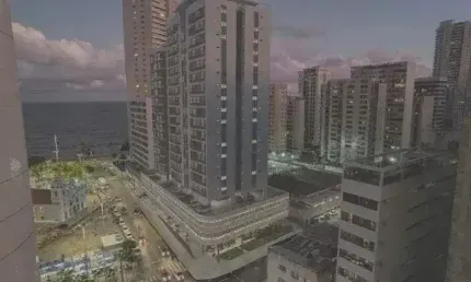 CNN - Apartamento em Boa Viagem, em frente a pracinha | Edf. Times Square, 1 e 2 quartos.