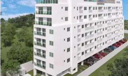 CNN - Solar Clarice Lispector Apartamentos de 3 Quartos com Lazer no Rooftop em Localização Privilegiada