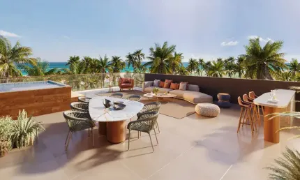 Habitá home resort  2 quartos com varanda gourmet e estrutura de lazer incrível na praia do cupe
