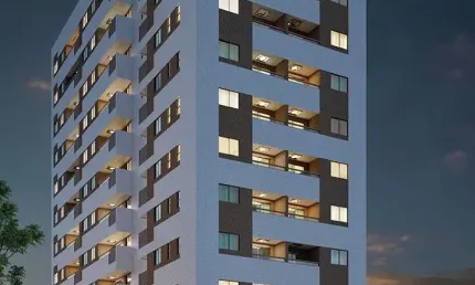 Oportunidade em candeias | edf. aurora ville | 02 quartos | lazer completo | varanda