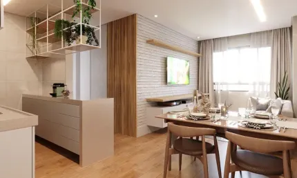 Em-luar do norte: seu novo lar com conforto e qualidade de vida! 2 quarto 51m²  na encruzilhada