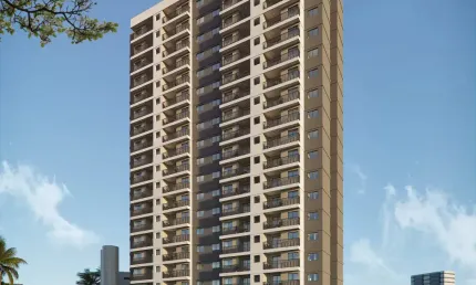Em-apartamento i 2 quartos i na aurora i com varanda gourmet i padrão md