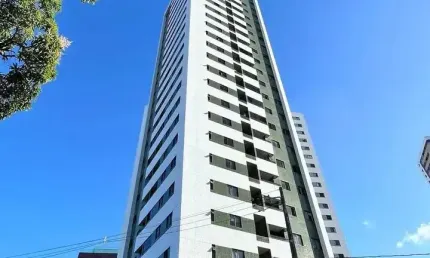 Edifício sonata classic  3 quartos com varanda e área de lazer na encruzilhada
