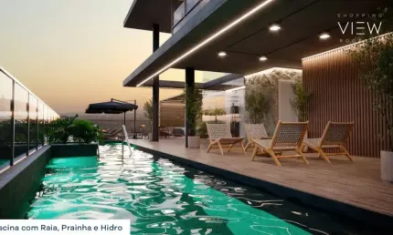 Lançamento em boa viagem | 2 quarto 1 suíte 51m² | edf. shopping view rooftop