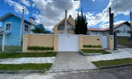 Casa com 3 quartos à venda no Vista Alegre, Curitiba 