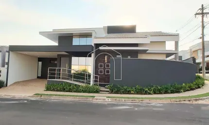 Casa com 3 quartos à venda no Residencial Reserva Esmeralda, Marília , 200 m2 por R$ 1.450.000