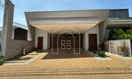 Casa em condomínio fechado com 3 quartos à venda no residencial reserva esmeralda, marília , 200 m2 por r$ 1.500.000