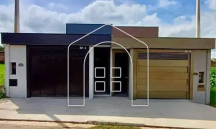 Casa com 2 quartos à venda no sérgio roim (padre nóbrega), marília  por r$ 300.000