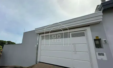 Casa com 2 quartos à venda no jardim virgínia, marília , 101 m2 por r$ 430.000