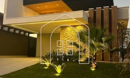 Casa em condomínio fechado com 3 quartos à venda no jardim são domingos, marília , 202 m2 por r$ 1.390.000