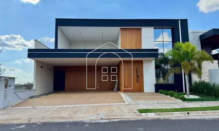 Casa em condomínio fechado com 3 quartos à venda no jardim tangará, marília , 200 m2 por r$ 1.600.000
