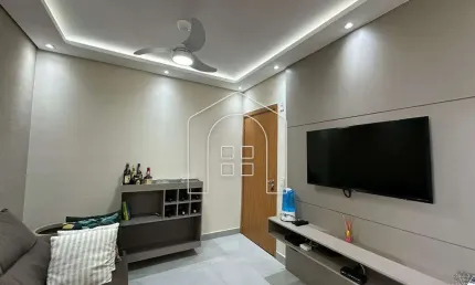 Apartamento com 2 quartos à venda no jardim califórnia, marília  por r$ 180.000